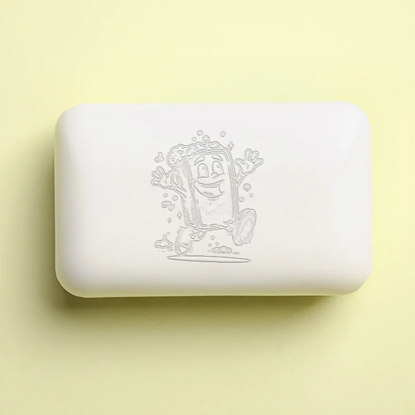 Savon personnalisé au citron